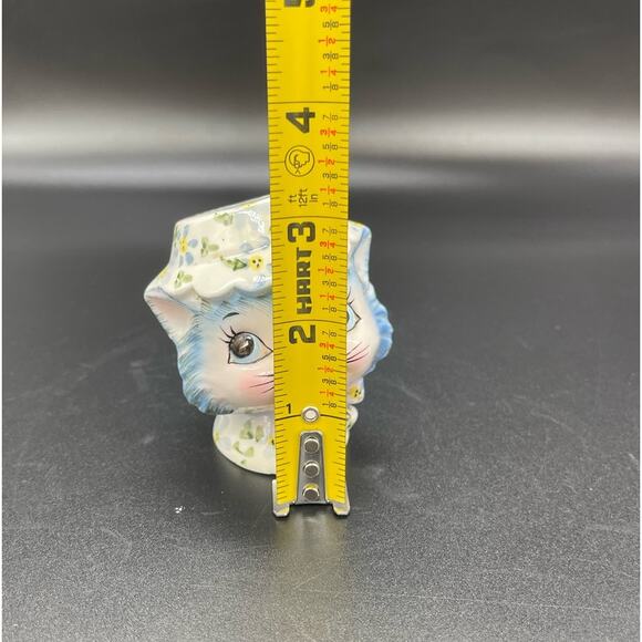 Lefton Miss Priss Cat Salt Shaker 1511 Kitty Kitten *No Stopper - Picture 5 of 5